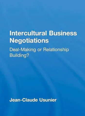 Business Negotiations in a Cross Cultural Context Jean Claude 2023.jpg - ᐉ Бизнес переговоры на английском, подготовка к деловым переговорам на английском