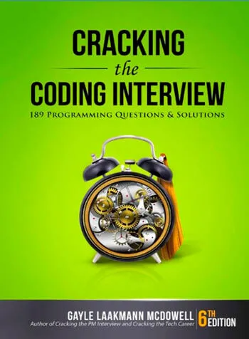 Cracking the Coding Interview Gayle Laakmann McDowell 2021.jpg - ᐉ Английский язык для собеседования, подготовка к интервью на английском