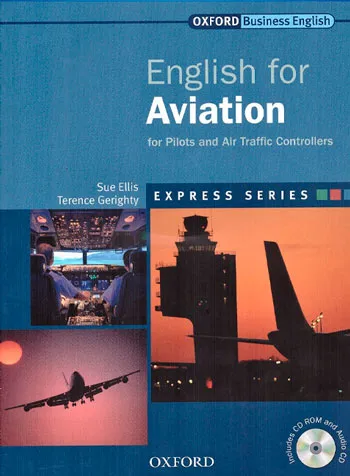English for Aviation Sue Ellis 2021.jpg - ᐉ Курсы английского для авиации: пилотов, диспечеров, стюардесс