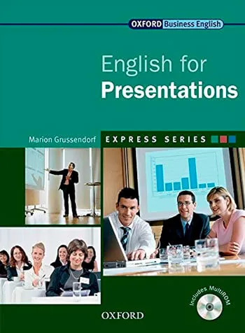 English for Presentations Marion Grussendorf 2018.jpg - ᐉ Английский для презентаций. Курсы для выступления и демо