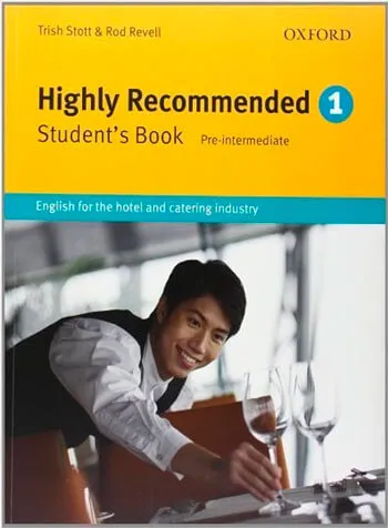 English for the Hotel and Catering Industry Trish Stott 2020.jpg - ᐉ Английский для ресепшн в отеле, курс для сотрудников и администраторов