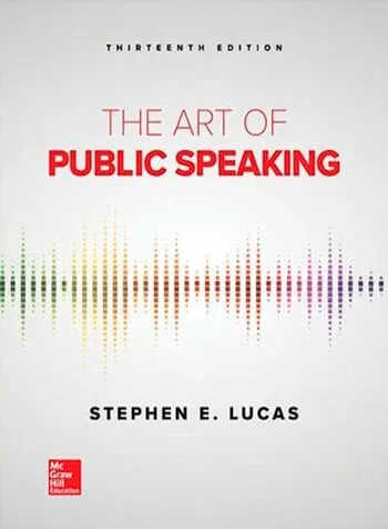 The Art of Public Speaking Stephen E. Lucas 2021.jpg - ᐉ Английский язык для собеседования, подготовка к интервью на английском