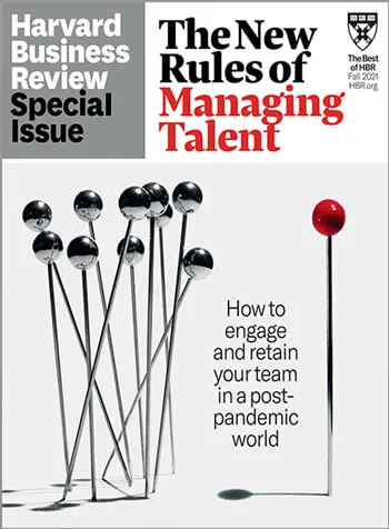 The New Rules of Managing Talent (2021)