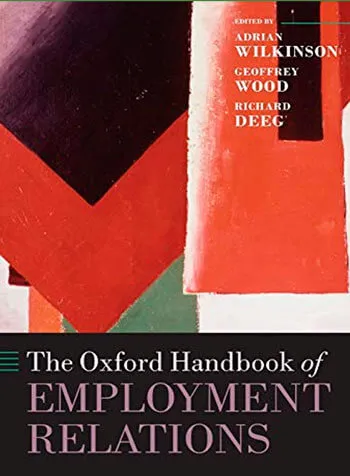 The Oxford Handbook of Recruitment (Adrian Wilkinson, 2021)