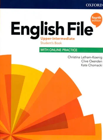 English File 4th Edition Upper Intermediate.jpg - ᐉ Общий курс английского языка для сотрудников корпоративной сферы