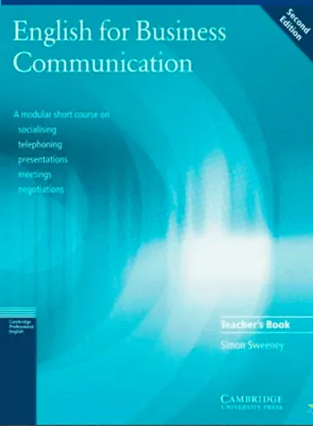 English for Business Communication Simon Sweeney 2020.jpg - ᐉ Курсы English Speaking Club для изучения английского языка онлайн