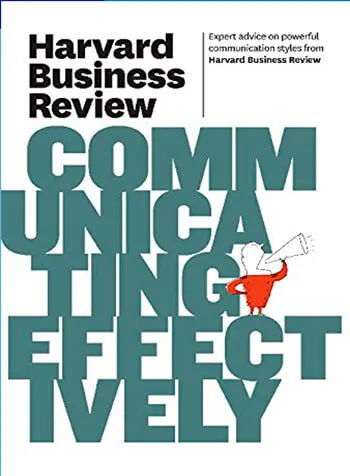 Harvard Business Review on Communicating Effectively Harvard Business Review 2023.jpg - ᐉ Курс неформальное письмо на английском для сотрудников компаний