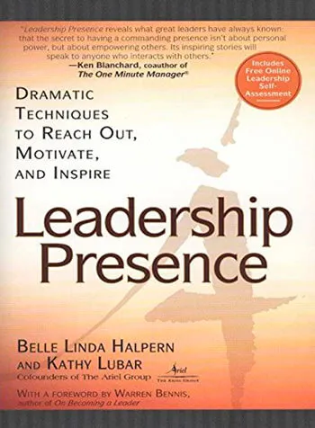Leadership Presence Belle Linda Halpern 2023.jpg - ᐉ Курсы английского soft skills для hr менеджера, программиста и сотрудников компаний
