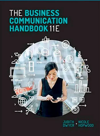 The Business Communication Handbook Judith Dwyer 2023.jpg - ᐉ Курсы английского soft skills для hr менеджера, программиста и сотрудников компаний