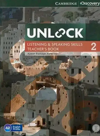 Unlock Level 2 Listening and Speaking Skills Teachers Book 2017.jpg - ᐉ Курсы English Speaking Club для изучения английского языка онлайн
