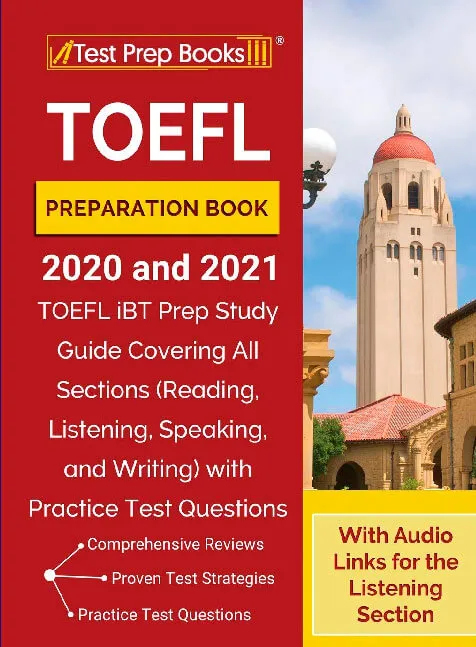 TOEFL Preparation Book 2020 and 2021 (Test Prep Books, 2020)