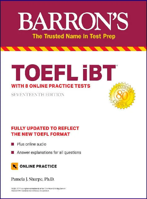 TOEFL iBT Barrons Educational Services( 2020)