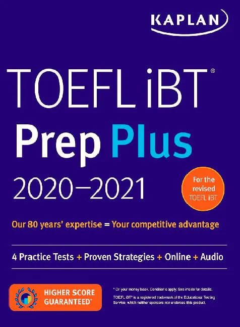 TOEFL iBT Prep Plus (Kaplan Test Prep, 2019)