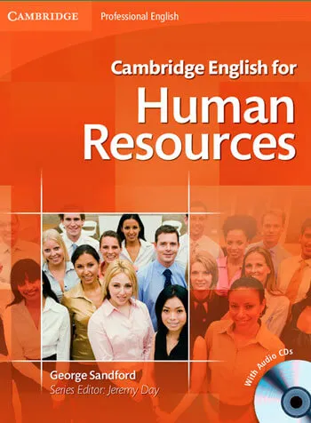 English for Human Resources George Sandford 2023.jpg - ᐉ Бізнес англійська для HR менеджера
