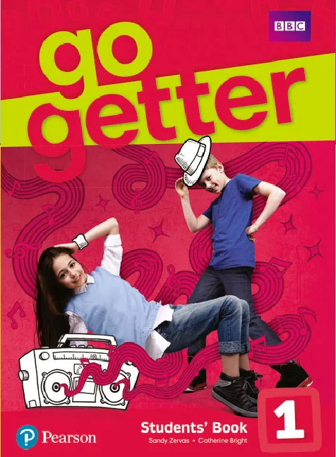 Go getter Students book Sandy Zervas 2019.jpg - ᐉ Англійська для дітей, школа англійської для дітей