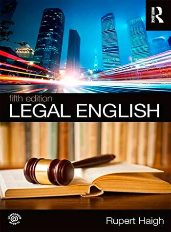 Legal English (Rupert Haigh 2018)
