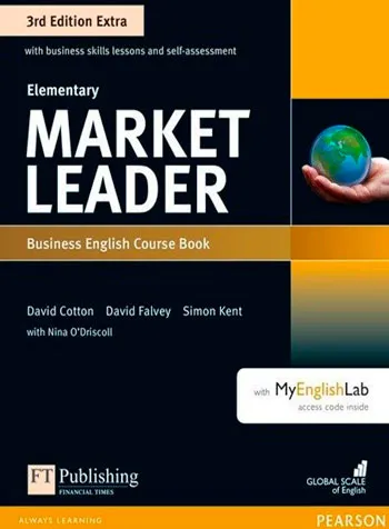 Market Leader 3ed Elementary Coursebook David Cotton David Falvey Simon Kent.jpg - ᐉ Англійська для керівників, директорів, підприємців, топ-менеджерів