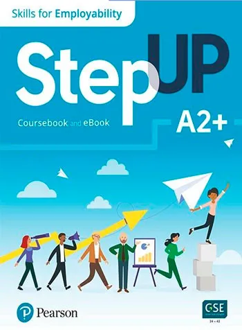 Work & Life Skills and Test Prep switch to Step Up Pearson Languages